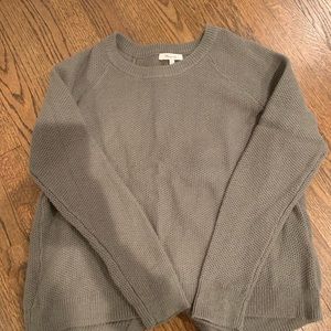 Madewell slightly cropped sweater